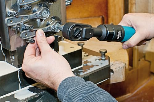 Hazet Hochleistungs-Ratschenschrauber 9022P-1, 1/2 Zoll (12,5 mm) Vierkant – Ansicht 3