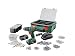 Produktbild Bosch Akkuschrauber PSR 1440 LI-2 Systembox inkl.14,4 V, 2x 1,5Ah Akku + 241-tlg. Zubehör-Set
