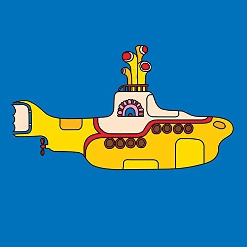 Poster Justwon The Beatles (Yellow Submarine Bold) – Poster mural – Dimensions : 30,5 x 40,6 cm – Version roulée sans cadre - Les Beatles, Paul McCartney, John Lennon, RIngo Starr, George Harrison Poster Justwon The Beatles (Yellow Submarine Bold) - Poster mural - Dimensions : 30,5 x 40,6 cm - Version roulée sans cadre