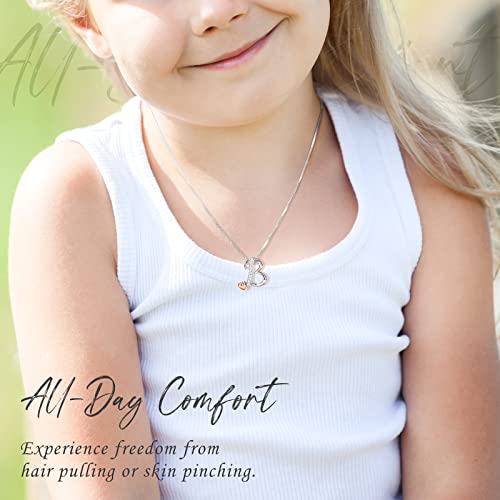 Flneoo Initial Necklaces For Women Trendy 14K Gold Plated Initial Necklace For Teen Girls Gifts, Dainty Girls Jewelry Letter Necklace For Women Initial Necklace Jewelry Gifts For Teen Girls #TOP4