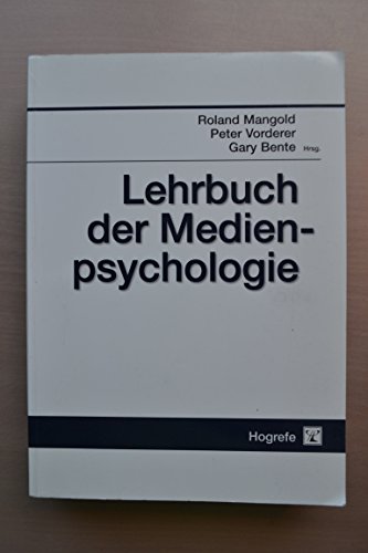 Lehrbuch der Medienpsychologie., 69.95