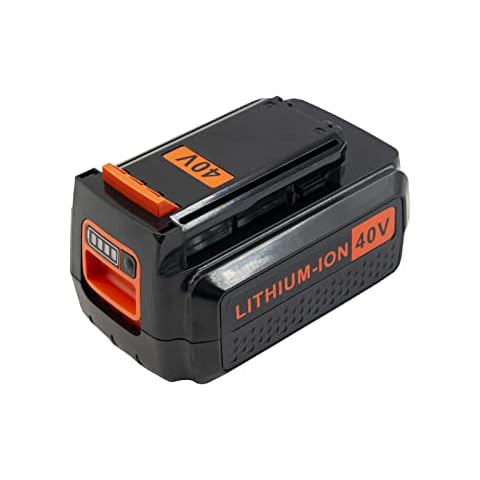 Geelink 40 Volt MAX 3.0Ah Lithium Replacement Battery for Black and Decker 40V Battery LBX2040 LBXR36 LBXR2036 LST540 LCS1240 LBX1540 LST136W Tools Cover
