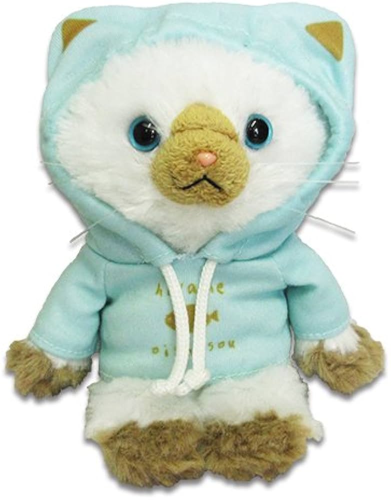 Amazon.co.jp: おさかにゃ日和 ぬいぐるみ ちしゃにゃん : おもちゃ