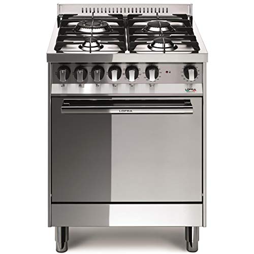 Lofra M66MF/C Cucina a Gas, Acciaio