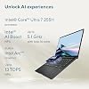 ASUS Zenbook 14 OLED Touchscreen AI PC Laptop, 14" FHD+, Intel Core Ultra 7 255H (> i9-13900H), 16GB DDR5 RAM, Teclado Retroiluminado, 2x Thunderbolt 4, Wi-Fi 7, IST Computer Personalizado 512GB/1TB/2TB SSD, Win 11 Pro 4