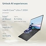 Compare technical specifications of ASUS Zenbook 14 AI