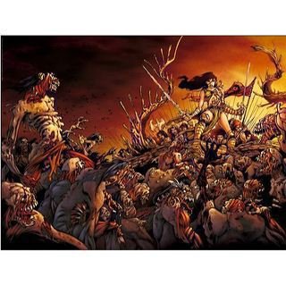 Poster Paty Varanda La Geste N° S cadeau idéal édition 200Ex