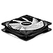 immagine 8DEEP COOL RF120M 5IN1, Ventola PWM RGB 5x120mm con 2 Ventole, Compatibile con ASUS Aura SYNC, Controllato da Scheda Madre con Connettore RGB 12V a 4 Pin, Senza Controller Cablato