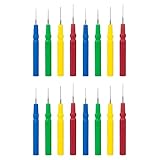 Facile à utiliser : la poignée en plastique offre une grande résistance à l'abrasion, résiste à l'usure quotidienne, de sorte que vous pouvez compter sur elle pour une utilisation constante et sans problème lors des réparations.