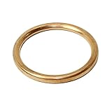 Caltric Muffler Pipe Gasket Compatible with Honda Crf250R Crf250X 2004-2013
