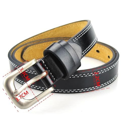 Women's Decorative Belt Leather Belts For Women Cummerbund Female Belt Decorative Simple Waist Belt Candy Color4