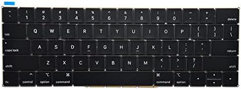 New A1989 A1990 Keyboard US Layout Compatible