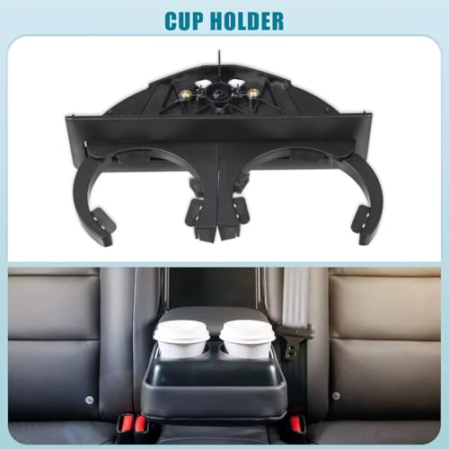 Porte-gobelet pour BMW E39 520i 530d 51168190205 rétractable