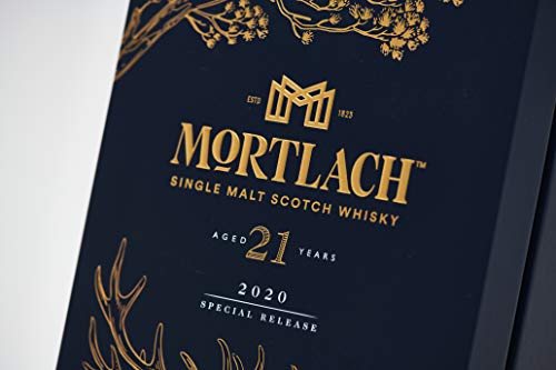 Mortlach Special Release , 21 Jahre Single Malt Whisky, in Geschenkverpackung Single Malt Whisky (1 x 0.7 l) – Bild 8