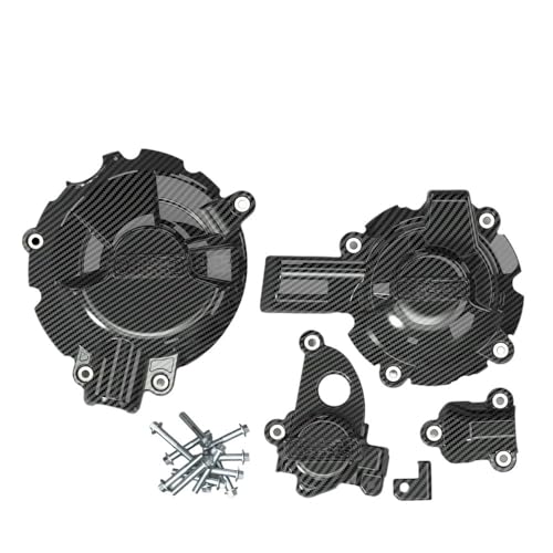 Cubierta protectora de motor motocicleta y tapa de estator para S1000RR 2019-2024 y M1000R