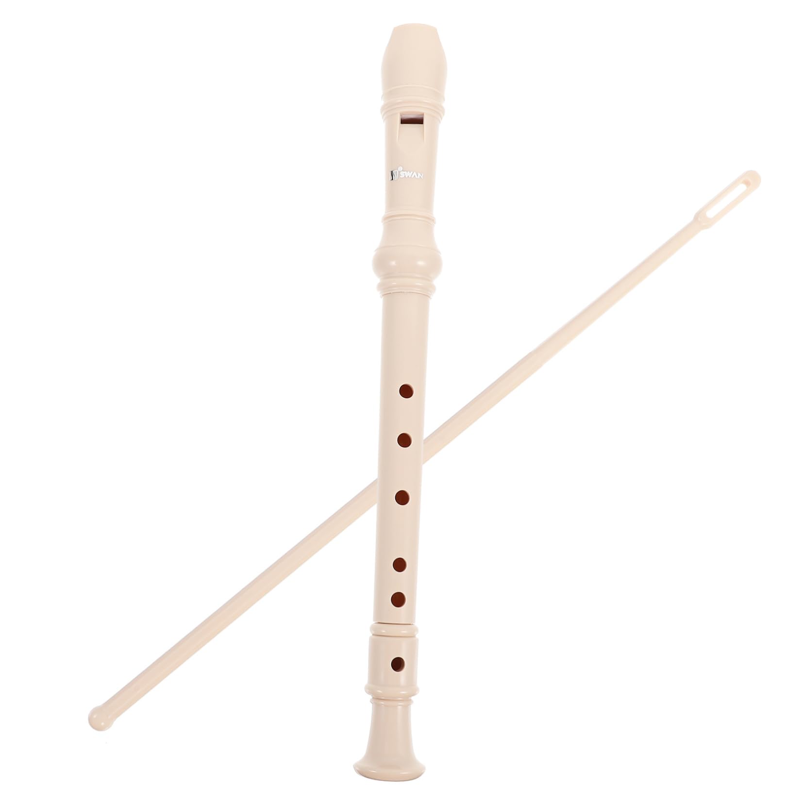 ifundom Practice Clarinet for Children 6-hole Clarinet Easy to Play Beginner Musical Instrument Material