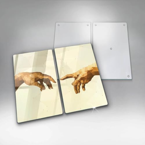 Planche à découper multifonctionnelle 2x30x52cm Wallfluent pour cuisine