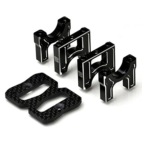 EXOTEK RACING LLC HD Center Bulkhead Set with Carbon Upper 8ight-XE ETK1924 Electric Car/Truck Option Parts