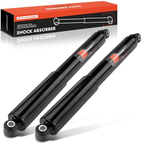 Brake Line Routing May Cause Wear and Fluid Leak - 2018-2020 Horton Emergency Vehicles (HEV) Type I & Type III Ambulances 6 A-Premium Heavy Duty Rear Shock Absorber Compatible with Ram 4500 2011-2018, 5500 2011-2018, 2-PC Set
