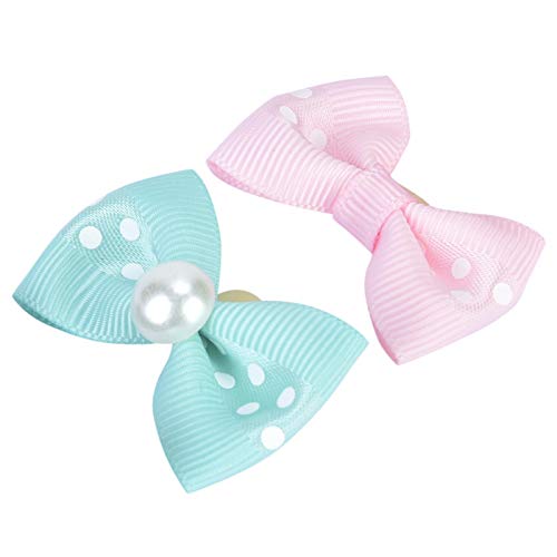 Miniatura 4 de Liyeehao 20 Piezas De Goma Para El Pelo De Perro Mascota, Accesorios Para El Pelo De Mascotas, Para Fiestas De Cumpleaños, Navidad, Perro, Gato, Cachorro