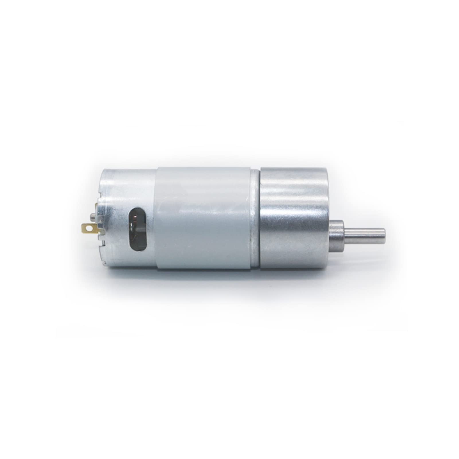 JEEFUSE JGB37-550 12V Getriebemotor – Hohes Drehmoment, Regelbar, Reversibel (480 Rpm)