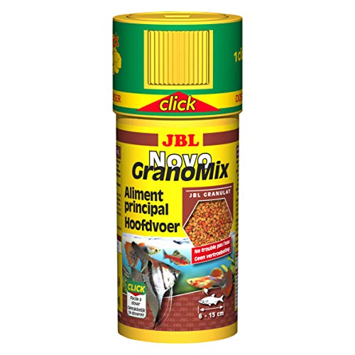 JBL Novo granomix Click comida para acuariofilia 250 ml