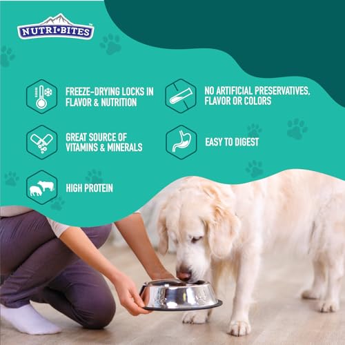 Nutri-Bites-Freeze-Dried-Dog-Food-Full-Meal-Beef-Lamb-Recipe-22-oz-Complete-Balanced-Fresh-Healthy-High-Protein-Pet-Meal-with-Real-Meat-for-Medium-Large-Breeds - Cucciolini Doodles   Nutri-Bites-Freeze-Dried-Dog-Food-Full-Meal-Beef-Lamb-Recipe-22-oz-Complete-Balanced-Fresh-Healthy-High-Protein-Pet-Meal-with-Real-Meat-for-Medium-Large-Breeds