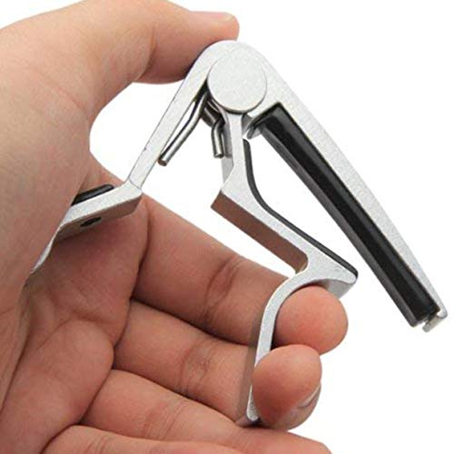 Sagladiolus Capodastre pour guitare électrique ou acoustique – Ajustement de la hauteur – En bois - Les Beatles, Paul McCartney, John Lennon, RIngo Starr, George Harrison Sagladiolus Capodastre pour guitare électrique ou acoustique - Ajustement de la hauteur - En bois – Image 4