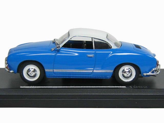 Amazon | IXO/イクソ 1/43 フォルクスワーゲン カルマンギア 1962 青
