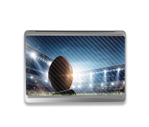 Image of MightySkins Carbon Fiber Skin Compatible with Microsoft Surface Laptop Studio 2 (2023) Full Wrap Kit - Big Game | Protective, Durable Textured Carbon Fiber Finish | Easy to Apply | Made in The USA