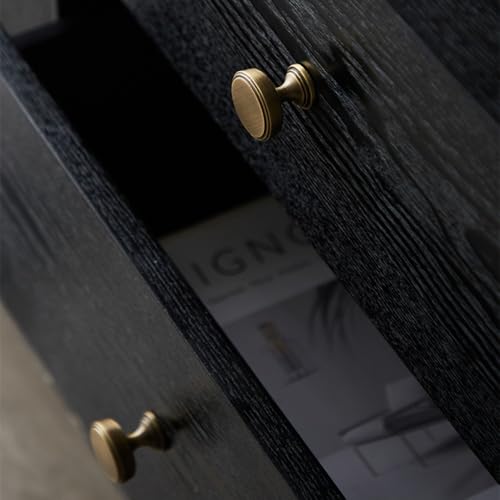 Poignée d'armoire de commode en laiton rétro de cuisine C5643 - 4