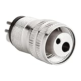 Easyinsmile Dental High Fast Speed Handpiece Adapter (4 Holes to 2 Holes)