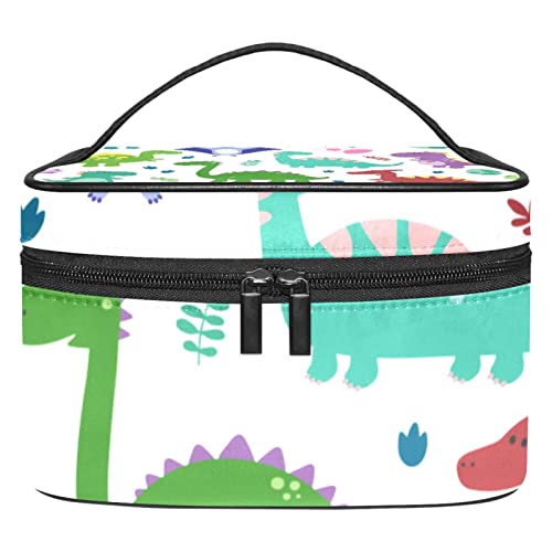 Pinceau de maquillage organisateur dinosaures mignons sac pochette