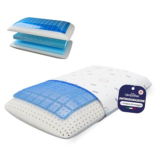 OlimpoFLEX Poseidone Cuscino Memory Foam 72x42cm