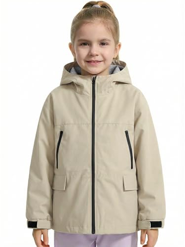 Gogokids Waterproof Jacket for Boys and Girls