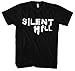 Produktbild Silent Hill T-Shirt | Gamer | Nightmare | Freitag der 13 | Horror | Bone | Skull | Kostüm | Halloween | Horror | Geschenk | Männer | Herrn | Fun | Kult (XL, Schwarz)