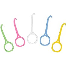 5pcs Clear Aligner Removal Tool for Invisalign Brace Retainer Aligner Removal Hook Aligner Tray Oral Care Accessories Personal Orthodontic |