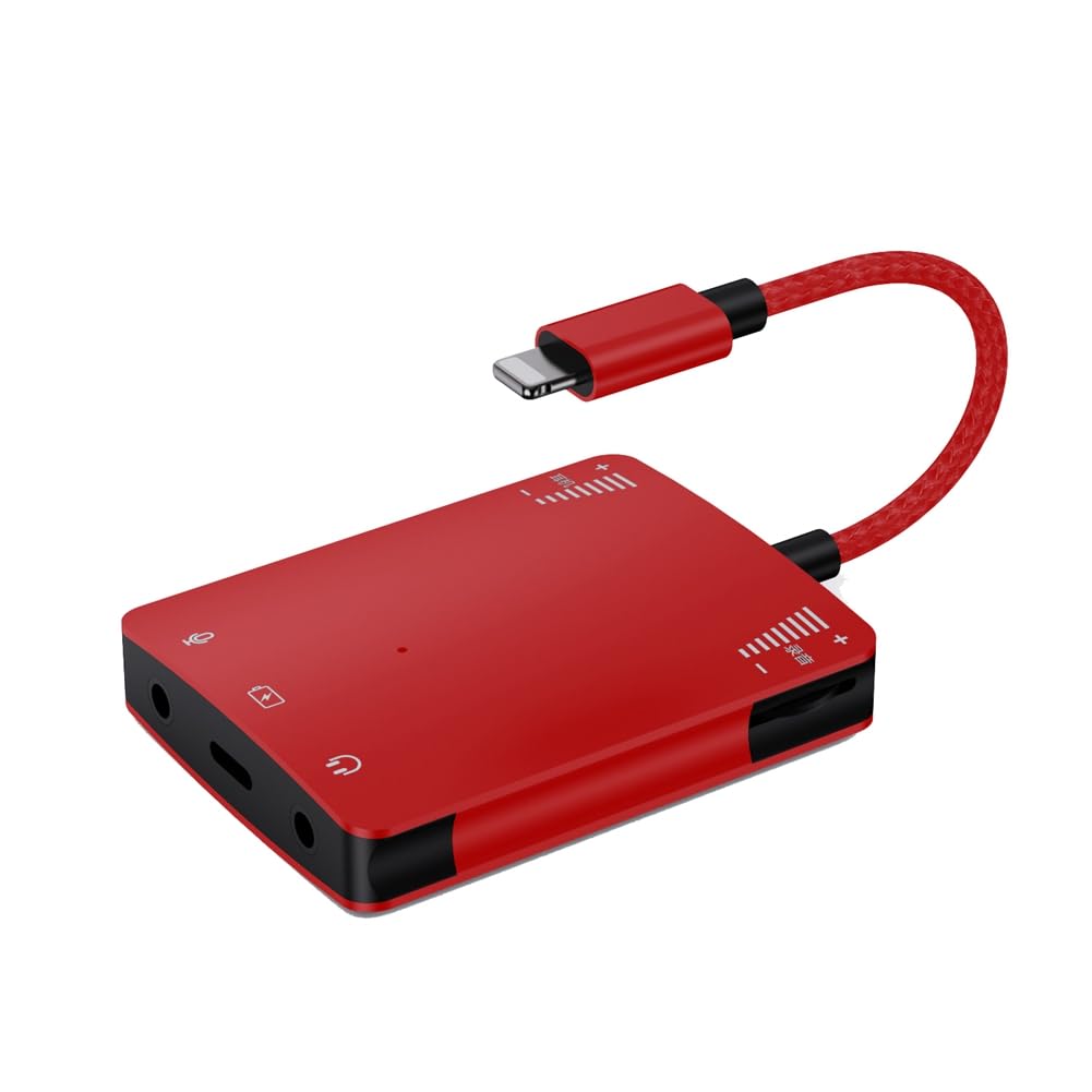 Convertidor de audio en A para llamadas claras en teletrabajo y oficina 6