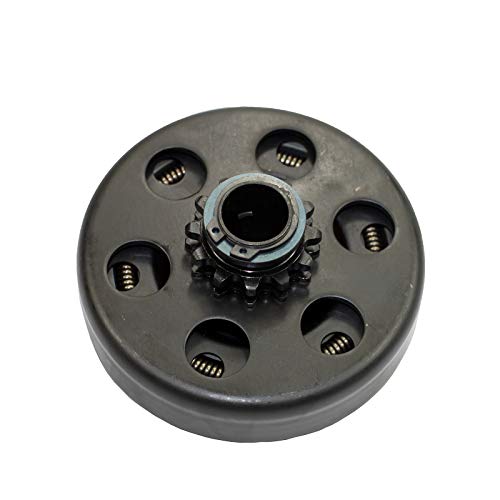 Sutmorly Go Kart Clutch 12 Tooth 3/4'' Bore with #35 Chain for 212 Predator Clutch 6.5HP for Honda GC GX for Go Kart/Mini Bike (with 2 Bolts) - Thumbnail 6