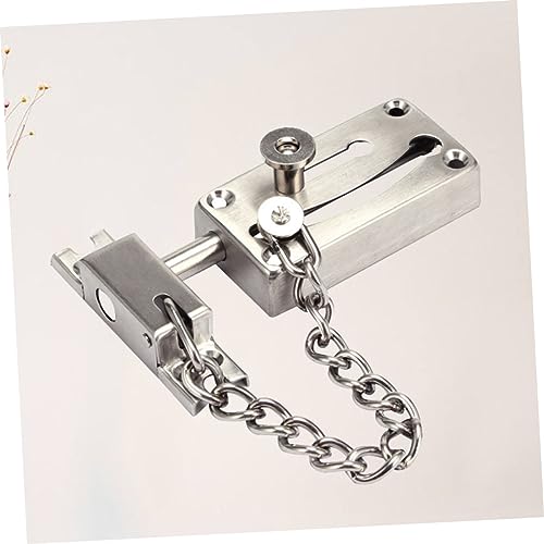 Protector de cadena de puerta de alta resistencia para la seguridad en tu hogar 3