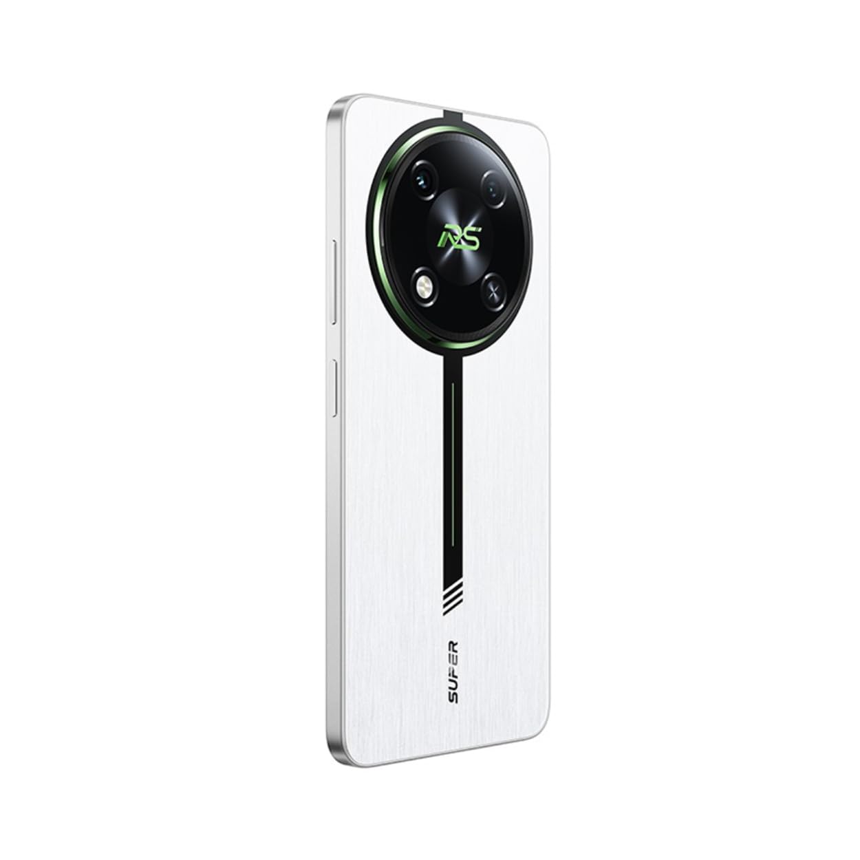 Intel RS4 Dual SIM, Lurex White, 256GB + 8 RAM, 4G, NFC Support