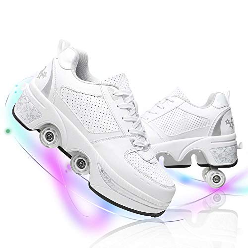 patines que se convierten en zapatos