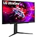 LG 27GR83Q-B 27 inch Ultragear QHD 1ms 240Hz Gaming Monitor Bundle with 2 YR CPS Enhanced Protection Pack
