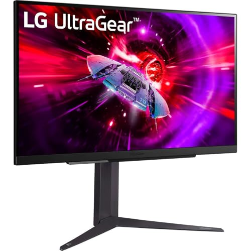 Image of LG 27GR83Q-B 27 inch Ultragear QHD 1ms 240Hz Gaming Monitor Bundle with 2 YR CPS Enhanced Protection Pack