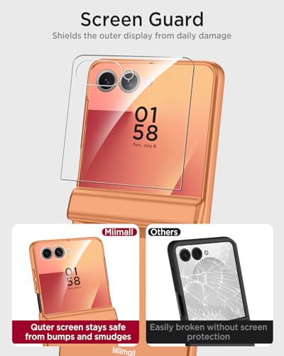 Coque antichoc magnétique Z Flip 7 de qualité militaire - 3