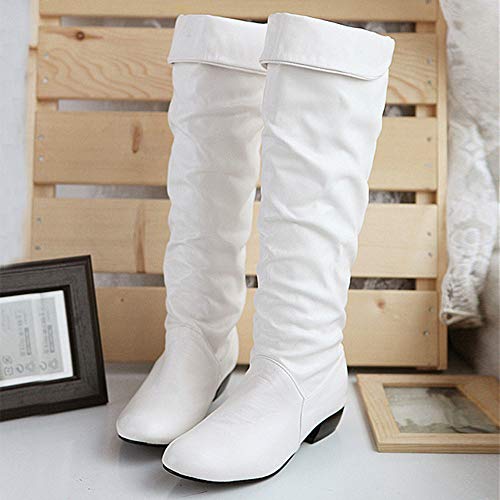 High High Knee Riding Boots Boots Heels Flat Winter Women's Women's Boots All Season Womens Boots3