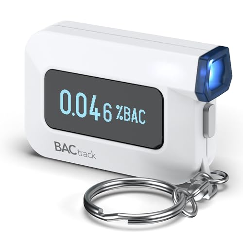 Our #4 Pick is the BACtrack C6 Keychain Breathalyzer