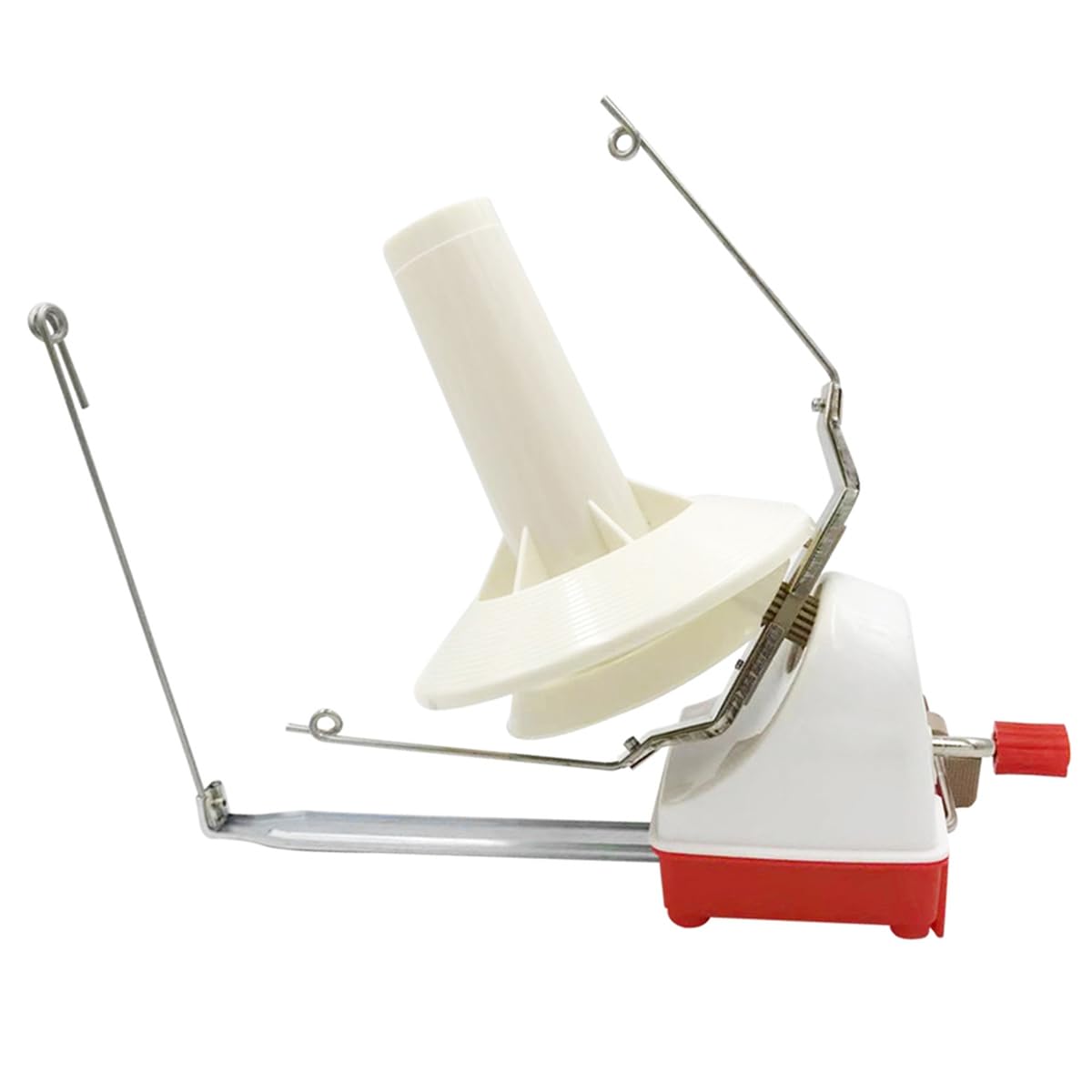 CTRLZS Hand-Operated Rotating Wool Yarn Ball Winder Coiler Machine Small Convenient Plastic and Iron Sewing Accessories