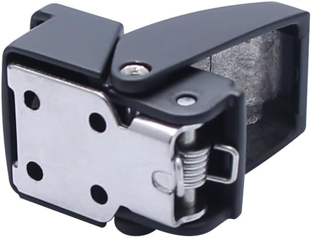 DK901 Industrial Distribution Box Cabinet Buckle Lock Switch Cabinet Door Lock Hardware Tool Box Buckle Buckle Lock(No Lock core Small Size)