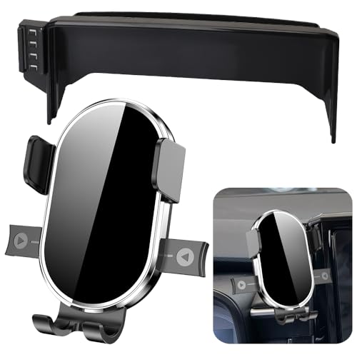 Car Phone Holder for Toyota Corolla 2020-2026，Corolla Cross 2022-2026 Hybrid 【Only 8 inch Screen，Not Fit 10.5 inch】Auto Accessories Navigation Interior Dashboard Cell Mobile Mount case Accessory